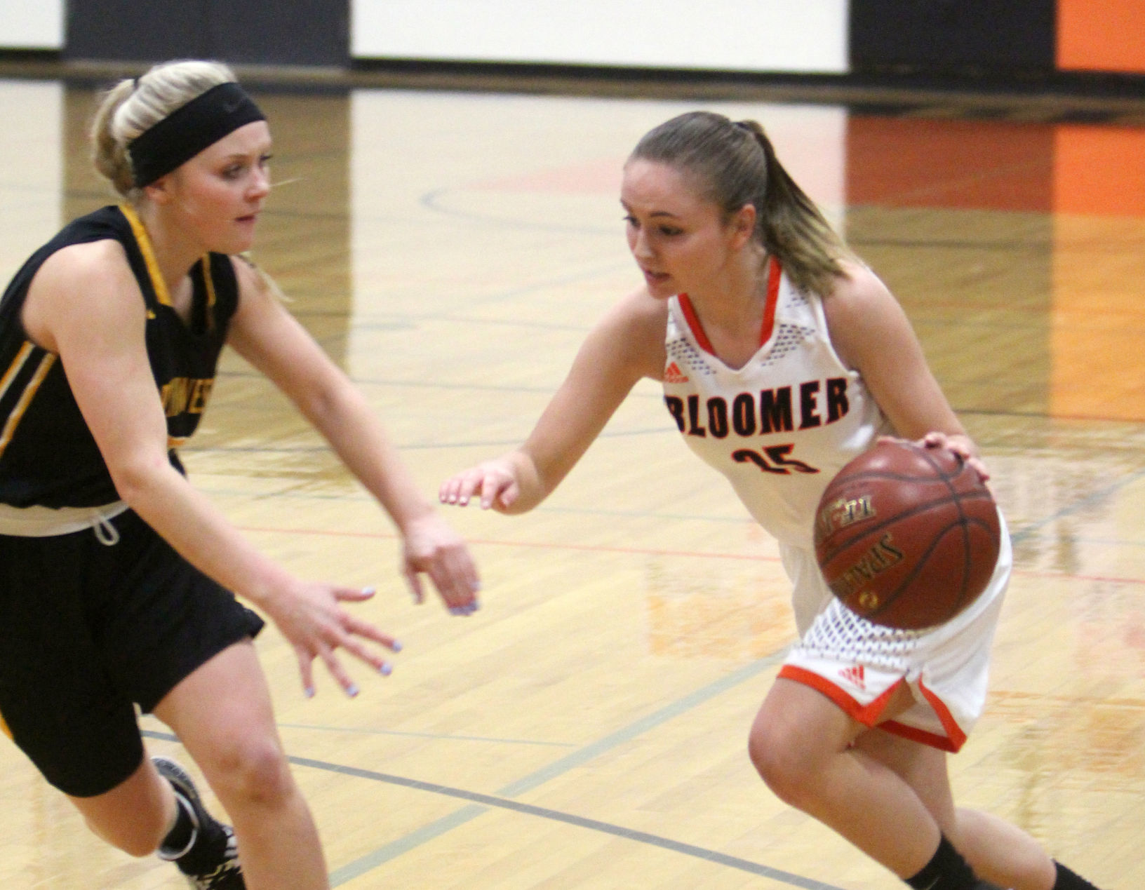 Northwestern at Bloomer girls basketball 2-1-19